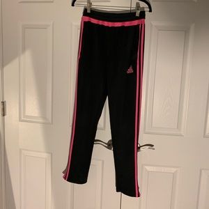 Girl’s Adidas Soccer Joggers/Pants